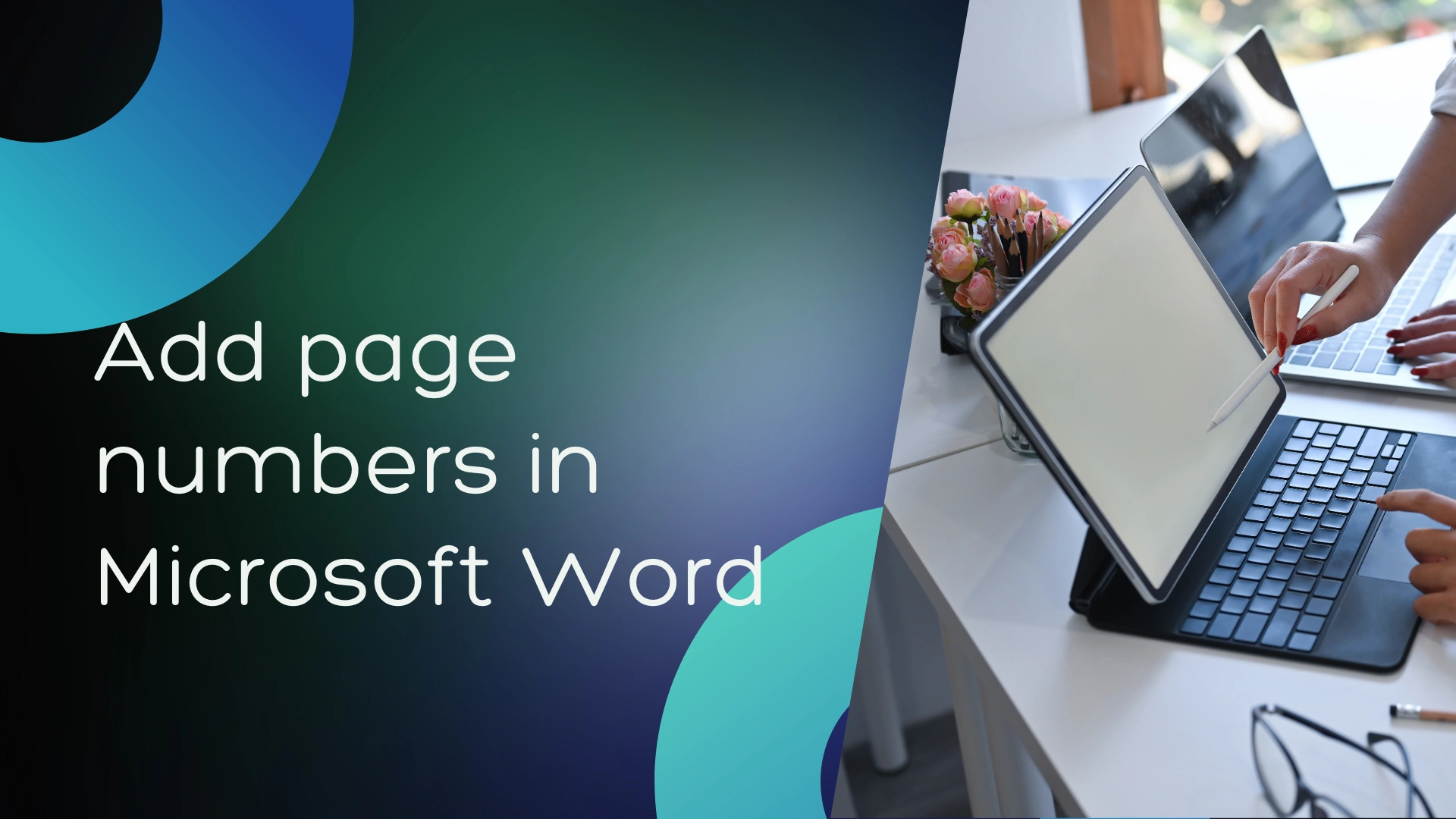 Add Page Numbers in Microsoft Word Step-by-Step Guide