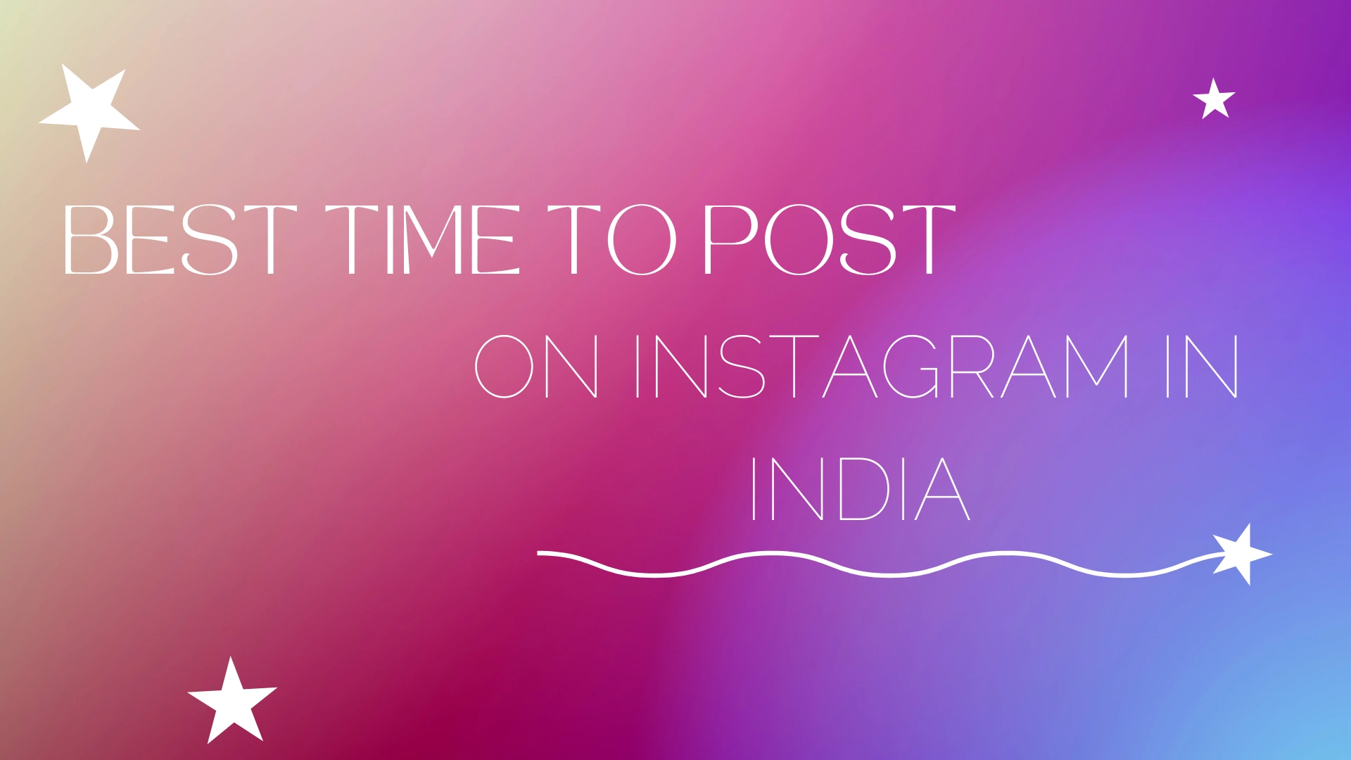 Best Time to Post on Instagram in India: The Complete Guide