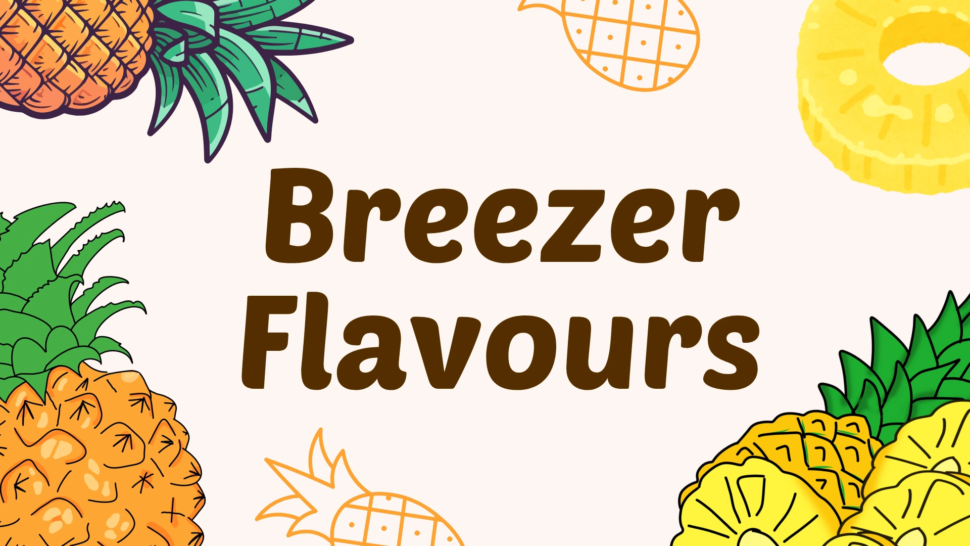 Breezer Flavours Guide: Best Tastes, Types & Picks