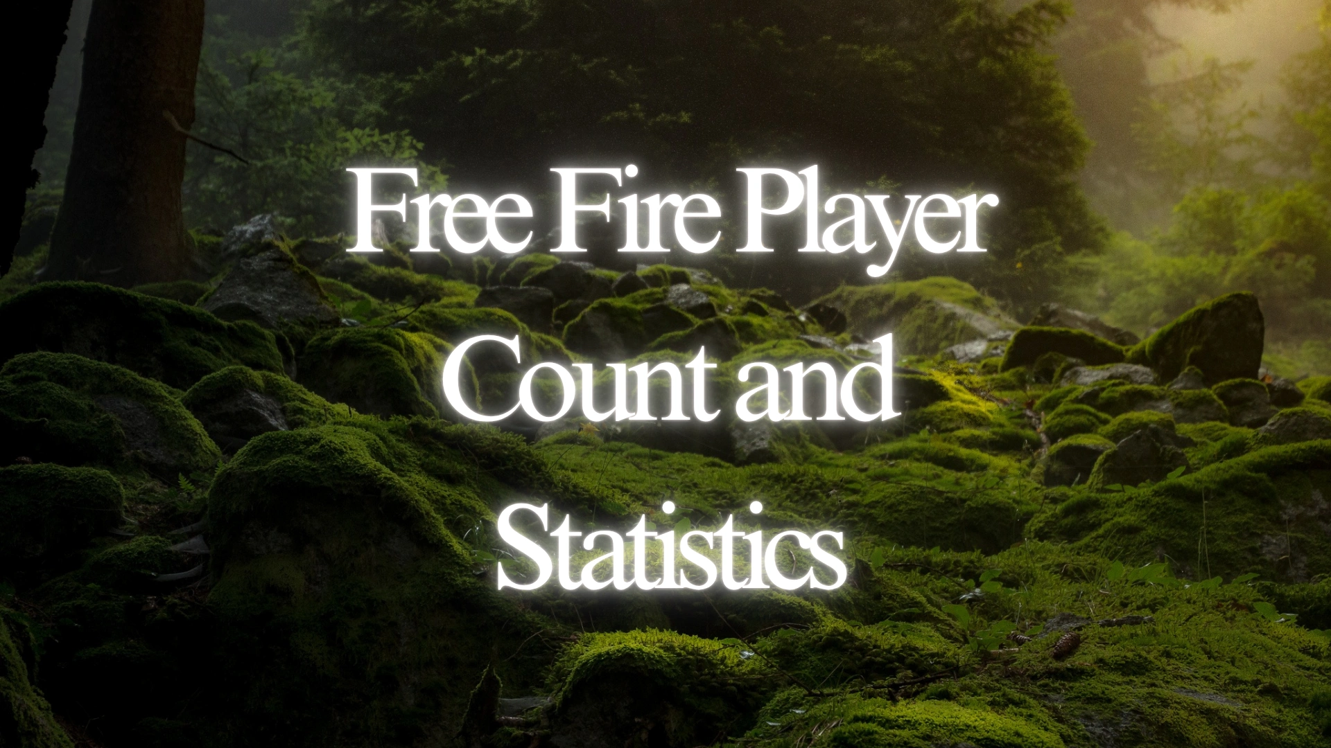 Free Fire Player Count and Statistics: Latest Data & Trends