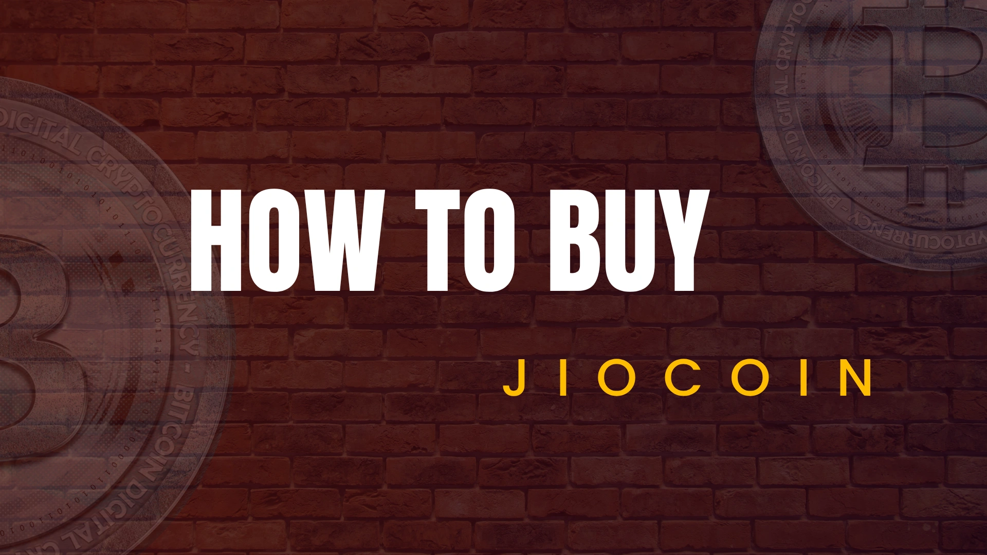 How to Buy Jio Coin: Latest Guide for New Investors