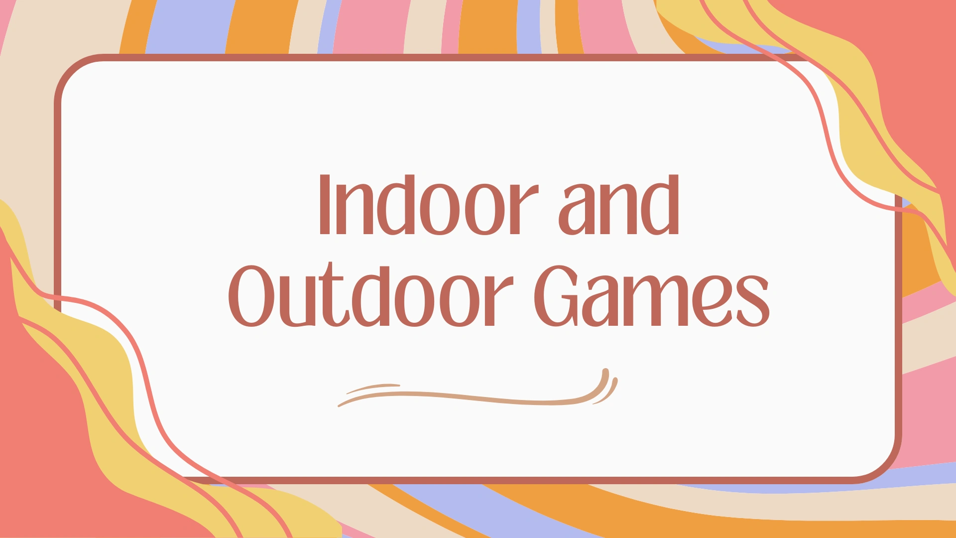 Indoor and Outdoor Games: A Complete Guide to Fun and Fitness