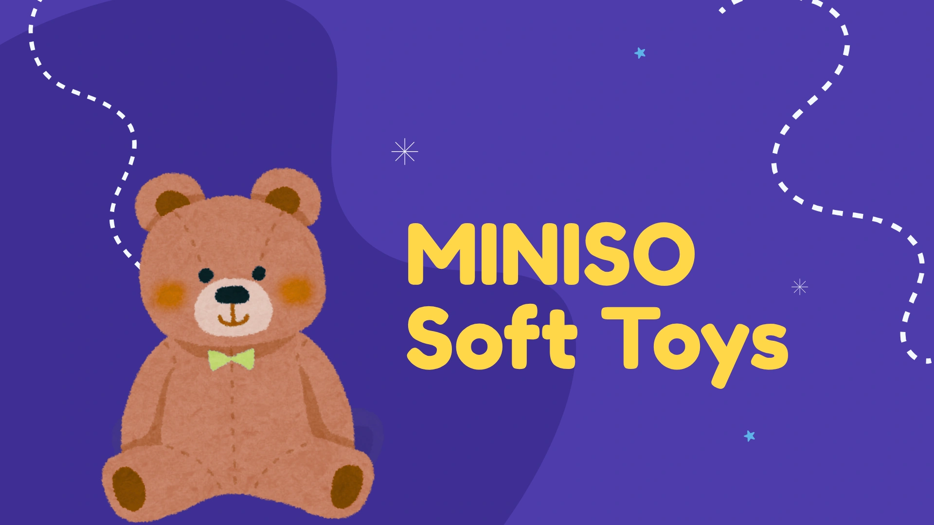 MINISO Soft Toys: Cute Plush for Gifts, Comfort & Decor