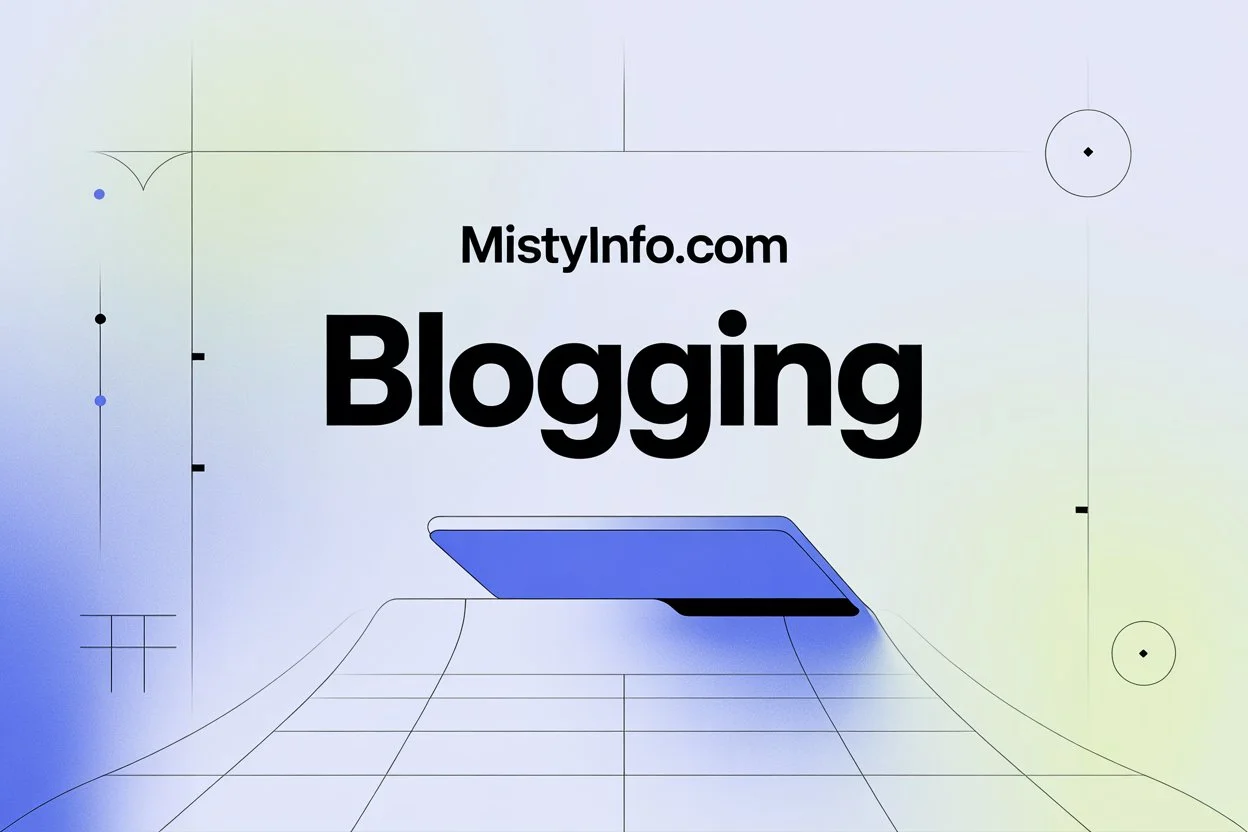 MistyInfo.com Blogging: Tips, SEO & Monetization Guide