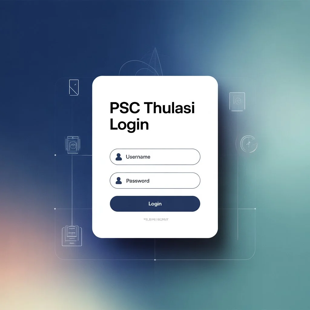 PSC Thulasi Login