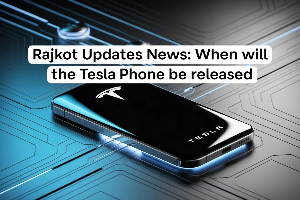 Rajkot Updates News: When Will the Tesla Phone Be Released?