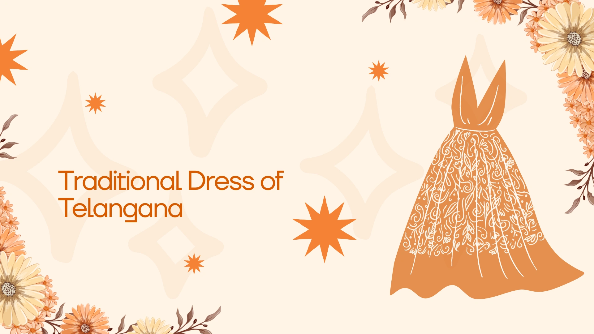 Traditional Dress of Telangana: A Rich Cultural Heritage