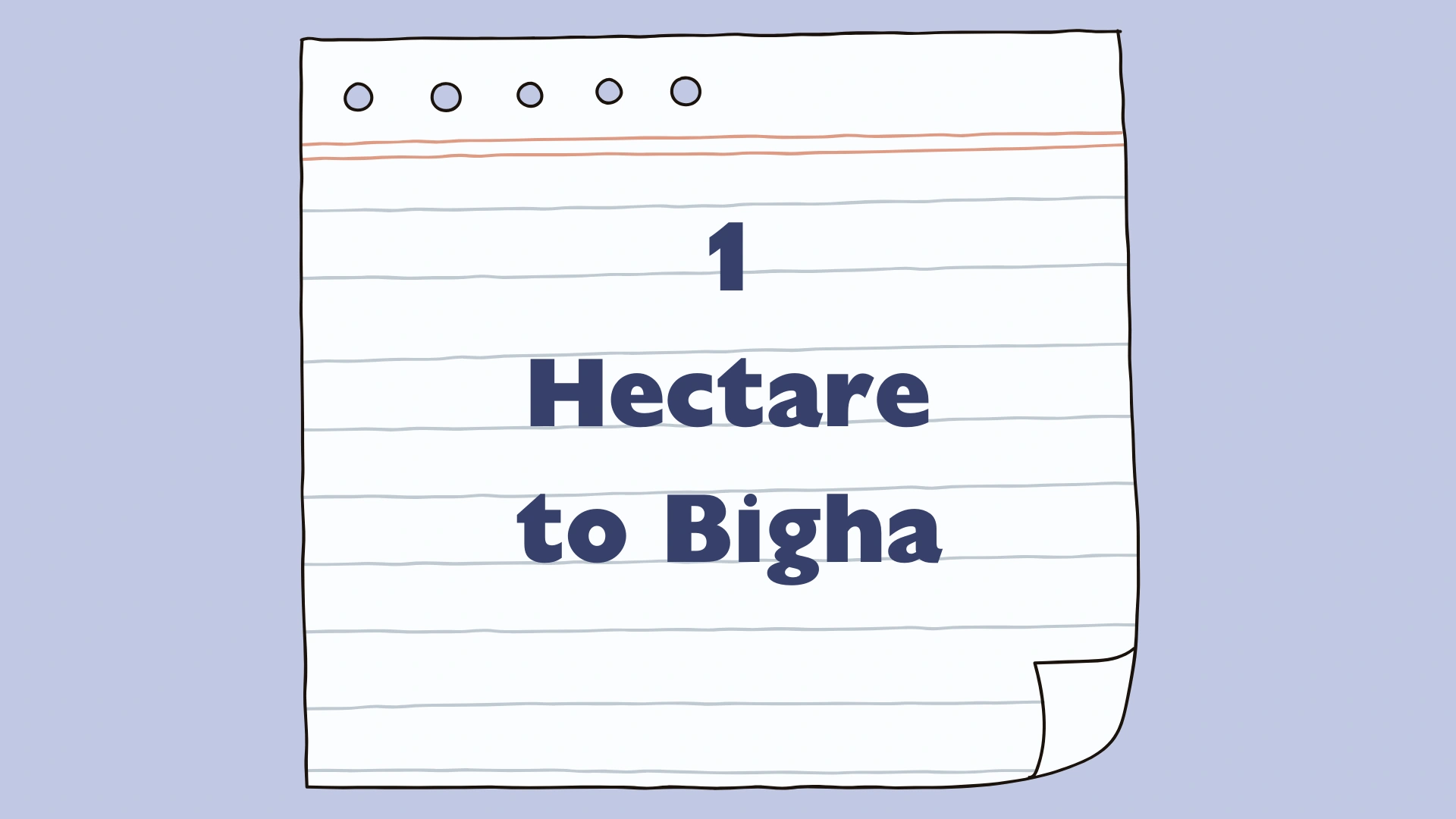 1 Hectare to Bigha Conversion Guide for All Indian States