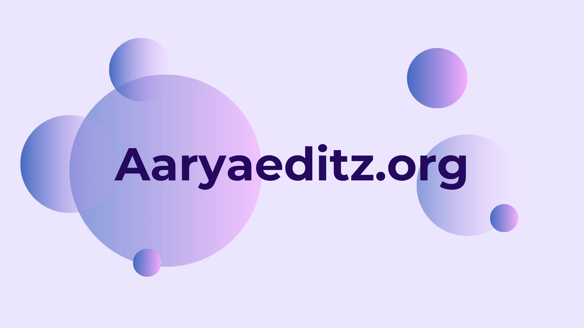 Aaryaeditz.org Guide to Creative Editing and Digital Trends