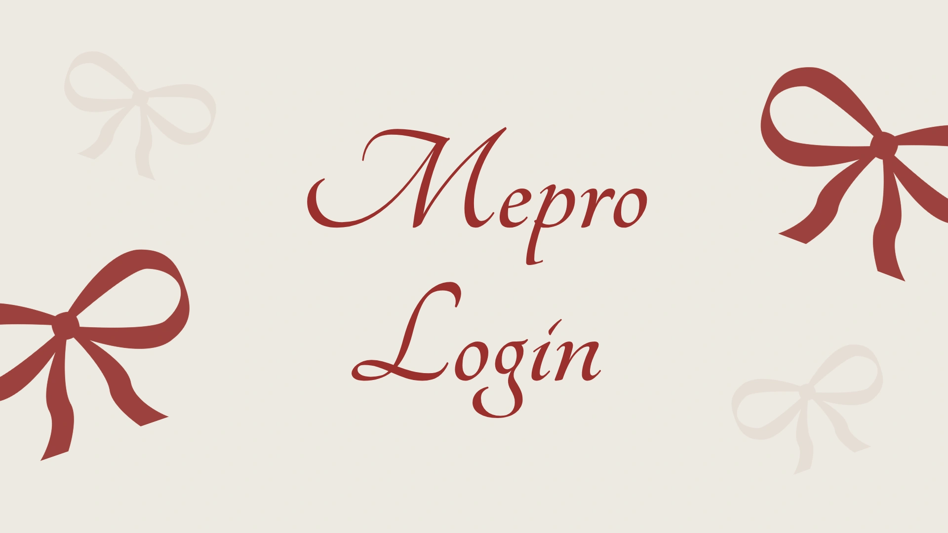 Mepro Login Guide: Access, Features, Reset & Troubleshooting