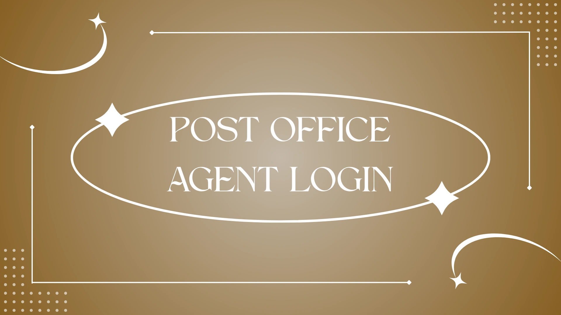 Post Office Agent Login Guide India Post Portal Access
