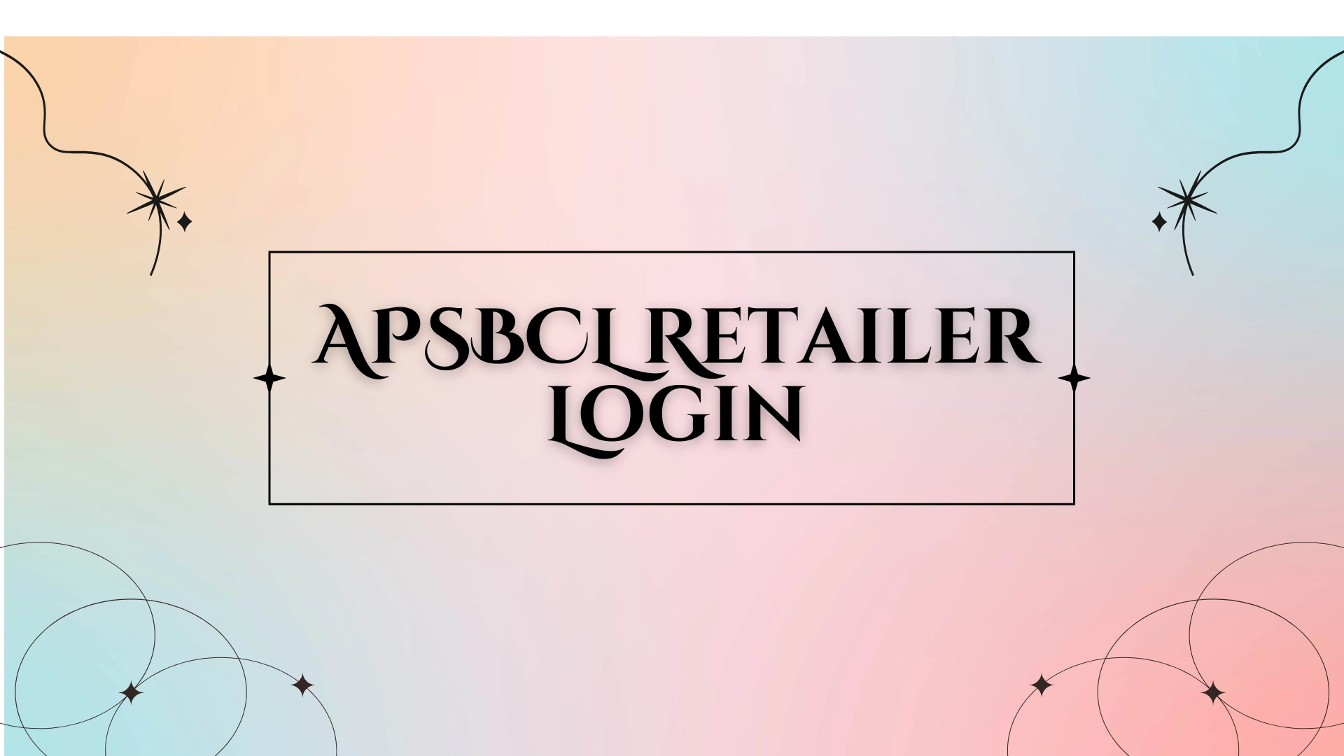 APSBCL Retailer Login
