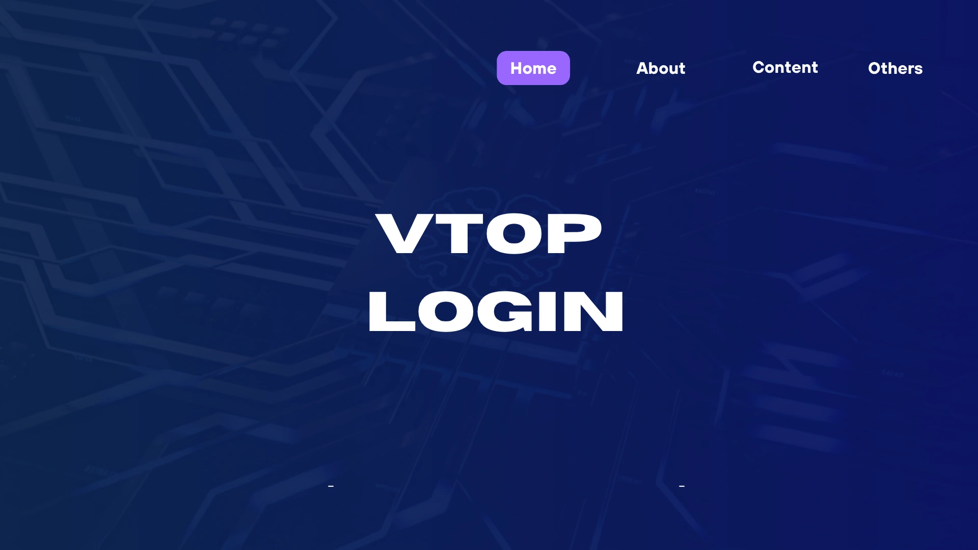 VTOP Login: Access Attendance, Results & Student Account